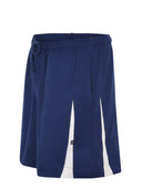 Y 3 Bermuda Shorts Made Of Cotton Blend.