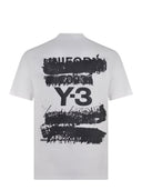 Y 3 T Shirt Made Of Cotton