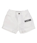 Moschino Kids Shorts White
