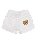 Moschino Kids Shorts White