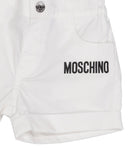 Moschino Kids Shorts White
