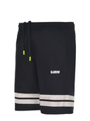 Barrow shorts gemaakt van zwart katoen