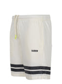 Barrow Shorts Made Of Vanilla Cotton.