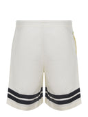 Barrow Shorts Made Of Vanilla Cotton.