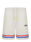 Barrow Shorts Made Of Vanilla Cotton.