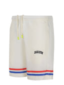 Barrow Shorts Made Of Vanilla Cotton.