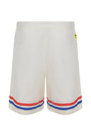 Barrow Shorts Made Of Vanilla Cotton.
