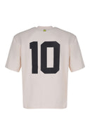 Barrow T Shirt Made Of Vanilla Cotton