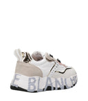 Zapatillas de zapatillas voile blanche