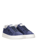 Voile Blanche Sneakers Azul