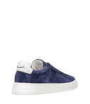 Voile Blanche Sneakers Azul