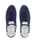 Voile Blanche Sneakers Azul