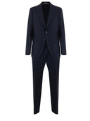Boss Suit in Light Stretch Technical Fabric
