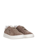 Voile Blanche Sneakers Brown