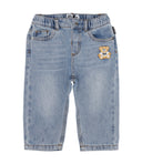 Moschino Kids Jeans Blue