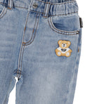 Moschino Kids Jeans Blue