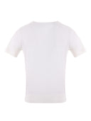Paolo Pecora T Shirt In Cotton Thread