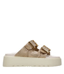 Casadei Sandals Golden