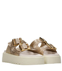 Casadei Sandals Golden