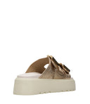 Casadei Sandals Golden
