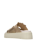 Casadei Sandals Golden