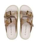 Casadei Sandals Golden