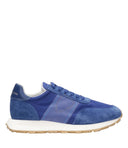 Zapatillas de zapatillas de modelo de philippe azul
