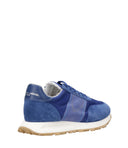 Zapatillas de zapatillas de modelo de philippe azul
