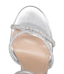 Steve Madden Sandals Silver
