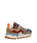 Zapatillas de montaña de flores