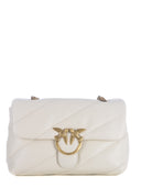 Tas pinko "love classic puff" gemaakt in zacht nappa leer