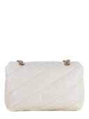 Tas pinko "love classic puff" gemaakt in zacht nappa leer