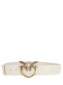 Belt Pinko "Love Berry" In Soft Leather