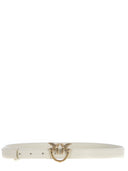 Belt Pinko "Love Berry" In Soft Leather