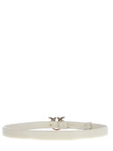 Belt Pinko "Love Berry" In Soft Leather
