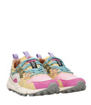 Zapatillas de montaña de flores