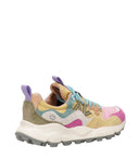 Zapatillas de montaña de flores