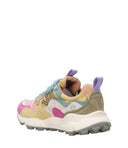 Zapatillas de montaña de flores