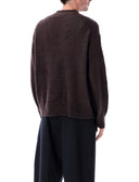 Studio Nicholson Pullover Braun