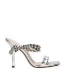 Michael Michael Kors Sandalen Silber
