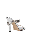 Michael Michael Kors Sandalen Silber