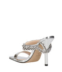 Michael Michael Kors Sandalen Silber
