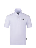 Philipp Plein Pique Polomade Of Cotton.