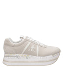 Zapatillas premiata beige
