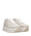 Zapatillas premiata beige
