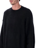 Studio Nicholson Pullover Schwarz