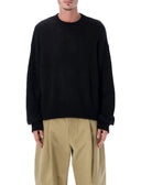 Studio Nicholson Pullover Schwarz