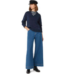 Max Mara Weekend Saloon Bluo Polo tröja