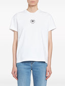 Stella Mc Cartney Iconic Mini Heart T Shirt