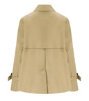 Max Mara Weekend Biglia Beige Shirt Trench Coat